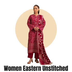 Women Eastern Unstitched
