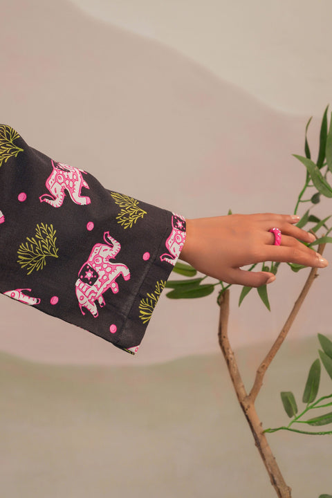 2 Piece Khaddar Suit