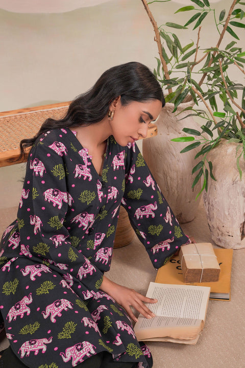 2 Piece Khaddar Suit