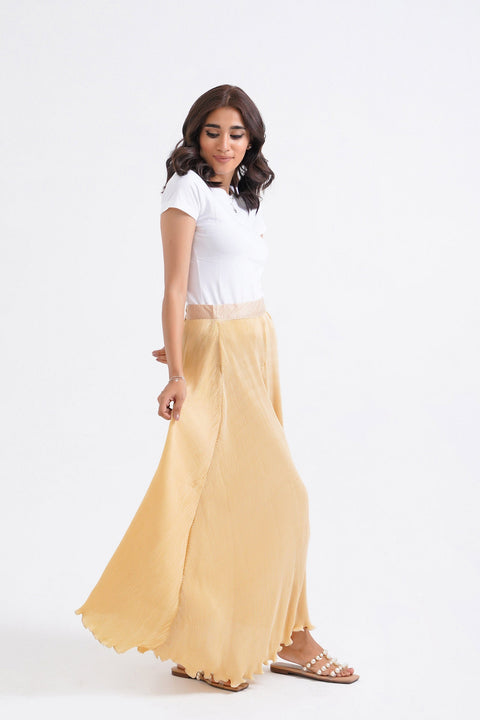 Pleated Skirt