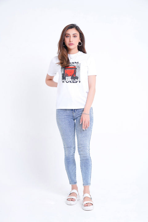 Printed T-shirt
