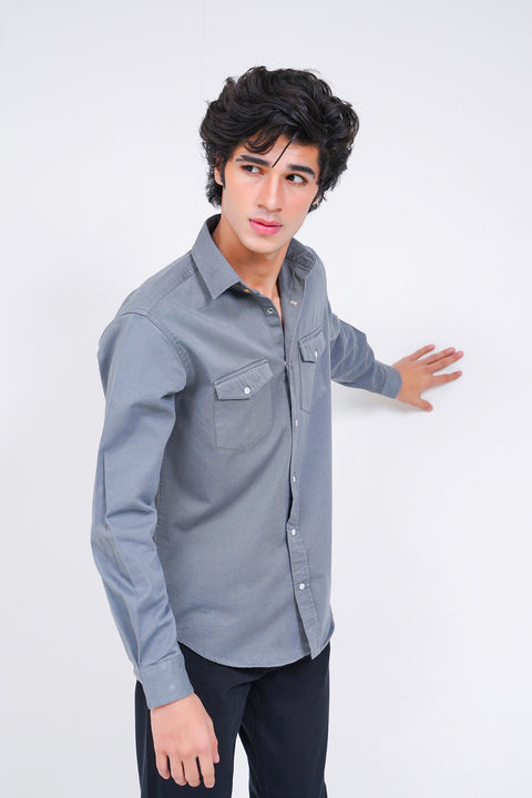 Twill Shirt Beyond East Official