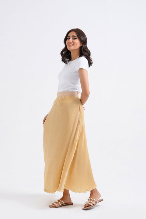 Pleated Skirt