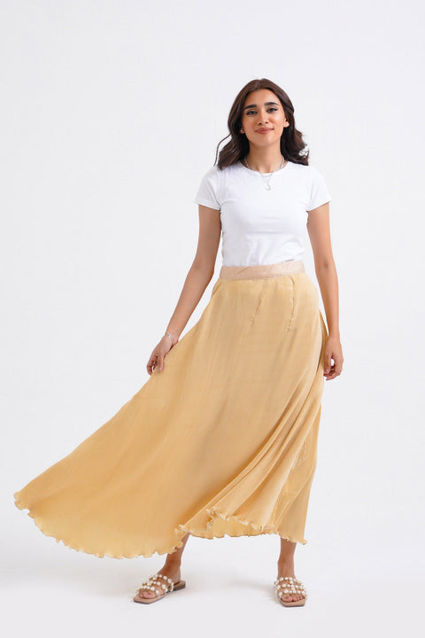 Pleated Skirt