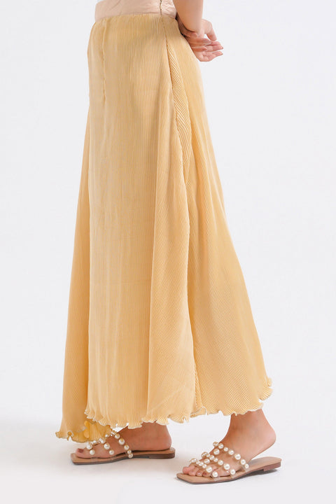 Pleated Skirt
