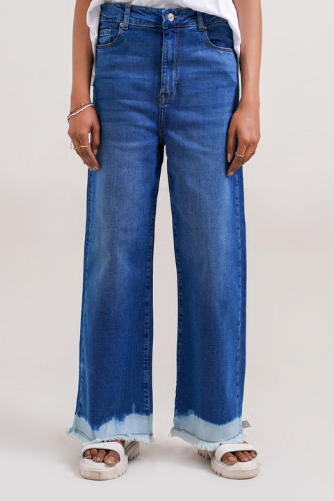 Wide Leg Jeans
