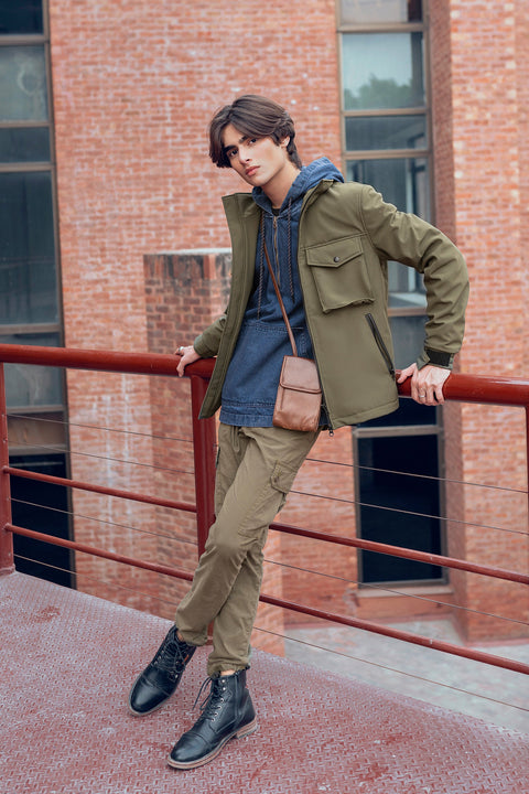 Woven Jacket