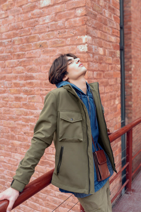 Woven Jacket