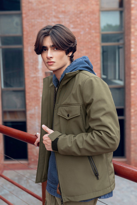 Woven Jacket