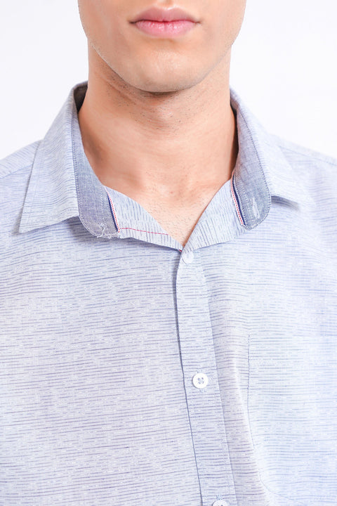 Solid Casual Shirt