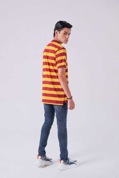 Striped Polo