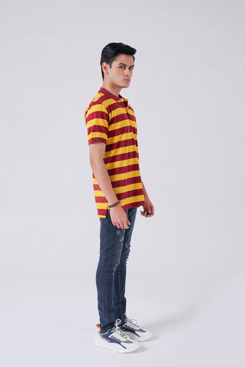 Striped Polo