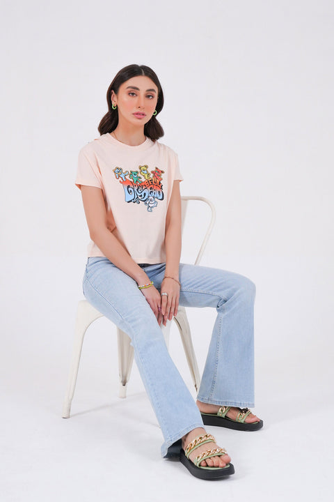 Cropped T-shirt