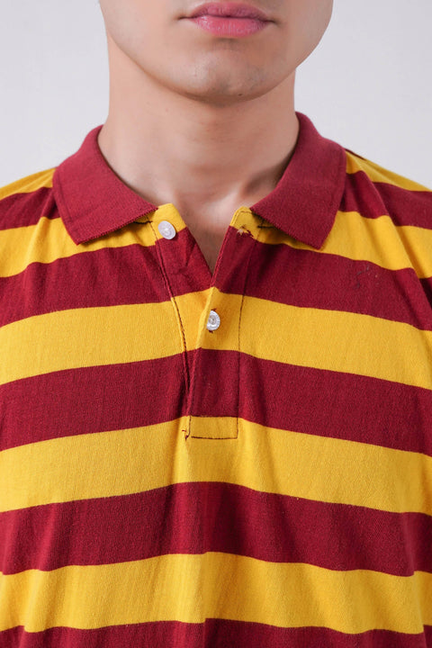 Striped Polo