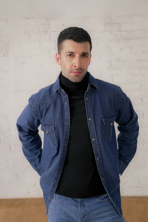 Casual Denim Shirt Beyond East Official