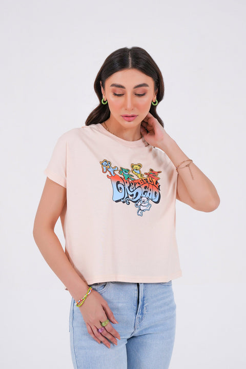 Cropped T-shirt