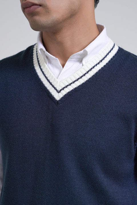 Sleeveless Sweater
