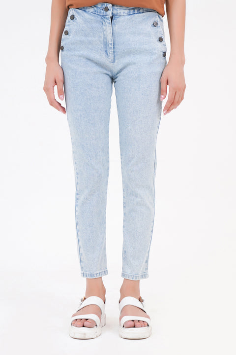 Denim Chinos