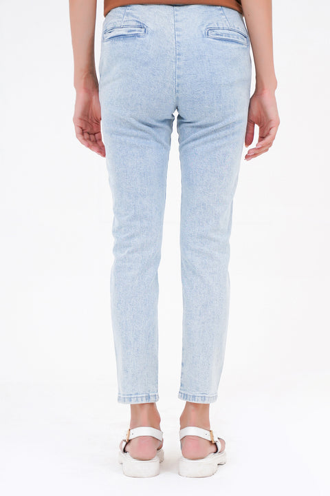 Denim Chinos