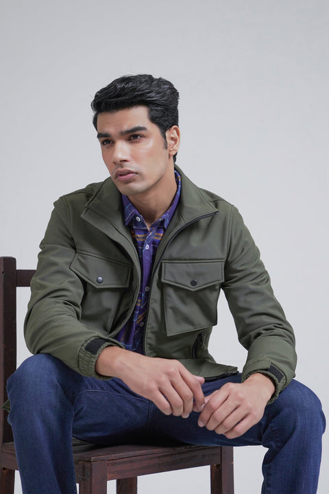 Woven Jacket