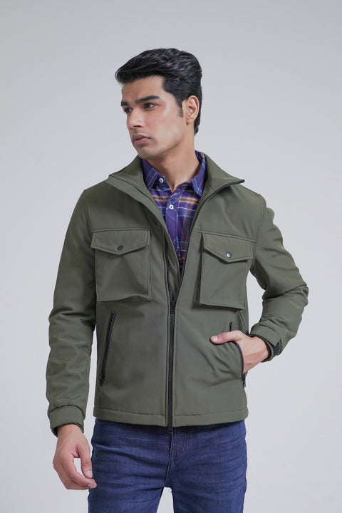 Woven Jacket