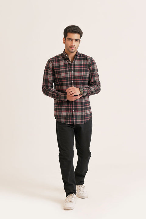 Checkered Flannel Shirt Beyond East Official