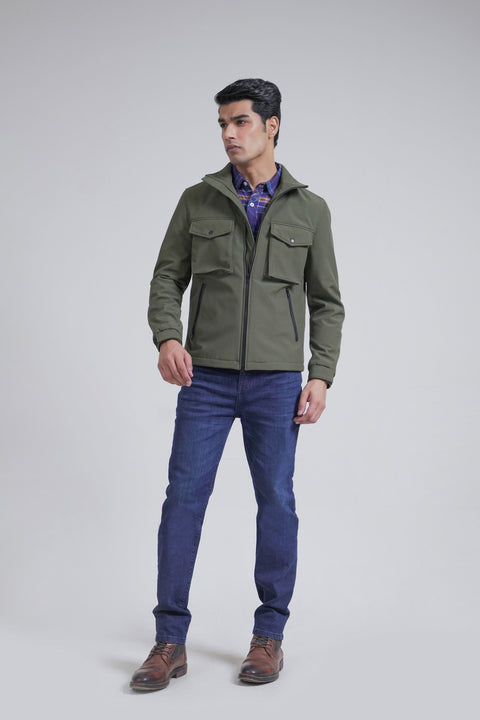 Woven Jacket