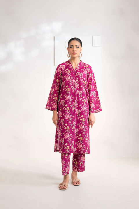 2 Piece Printed Khaddar Suit