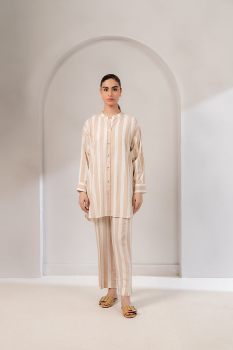 2 Piece Printed Viscose Suit