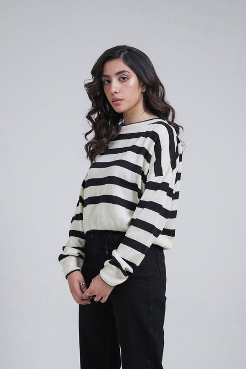 Cropped Sweater