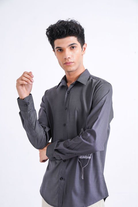Printed Button-Down Shirt