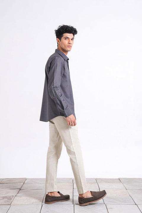 Printed Button-Down Shirt