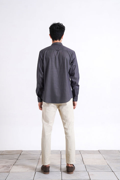 Printed Button-Down Shirt