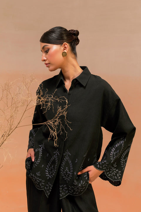1 Piece Noire Khaddar Shirt Beyond East Official