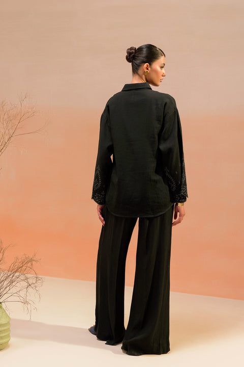 1 Piece Noire Khaddar Shirt Beyond East Official