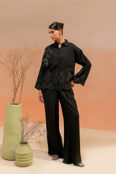 1 Piece Noire Khaddar Shirt Beyond East Official