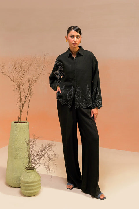 1 Piece Noire Khaddar Shirt Beyond East Official