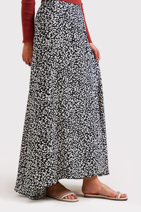 Printed Skirt