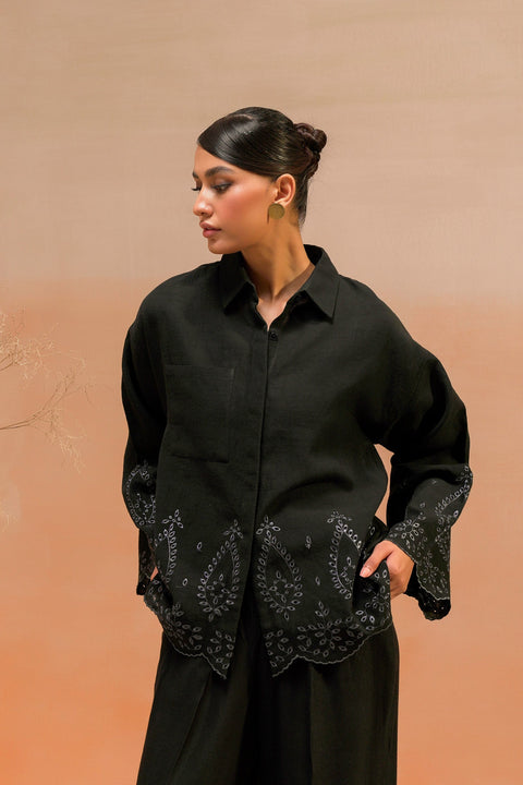 1 Piece Noire Khaddar Shirt Beyond East Official