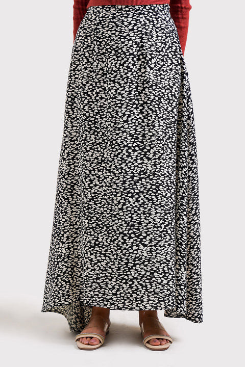 Printed Skirt
