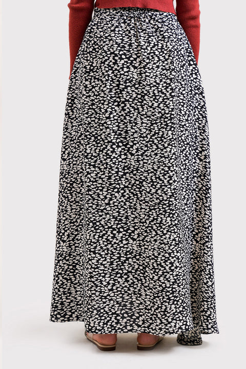 Printed Skirt