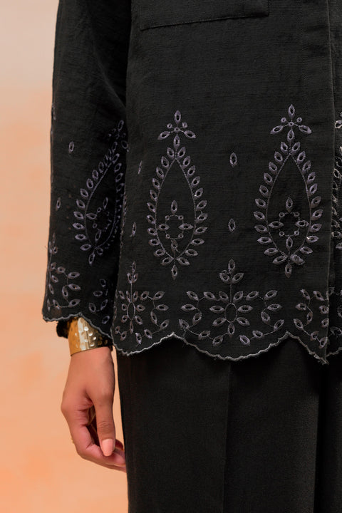 1 Piece Noire Khaddar Shirt Beyond East Official