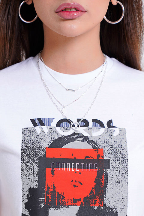Printed T-shirt