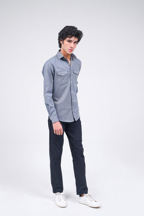 Twill Shirt Beyond East Official