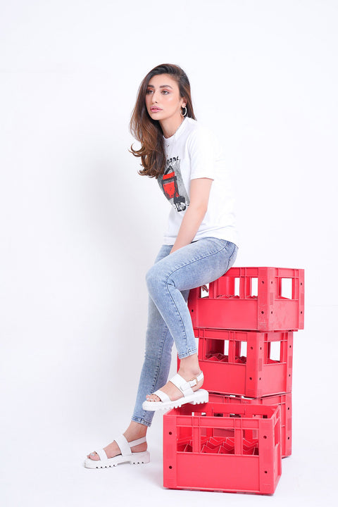 Printed T-shirt