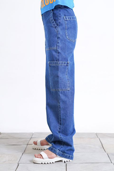 Wide Leg Jeans