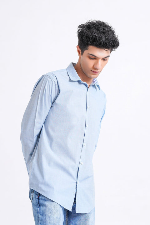 Solid Casual Shirt