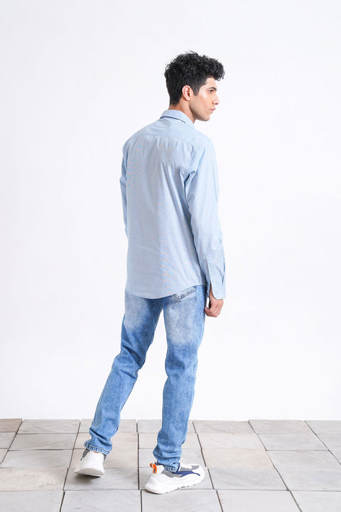 Solid Casual Shirt