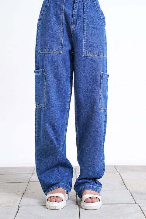 Wide Leg Jeans
