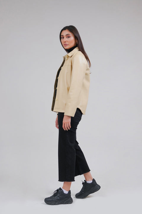Button-up Shacket Beyond East Official